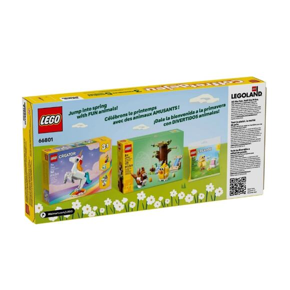 LEGO Creator Springtime Animal Play Pack - 5 Animals in 1 Box - 66801 - NEW - Picture 2 of 5